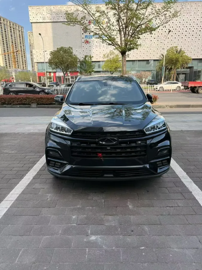 2023 Chery Tiggo 8 1.6T 197HP L4 7DCT,autocango,china used car exporter,china ev exporter,chinese used car exporter,chinese used ev exporter