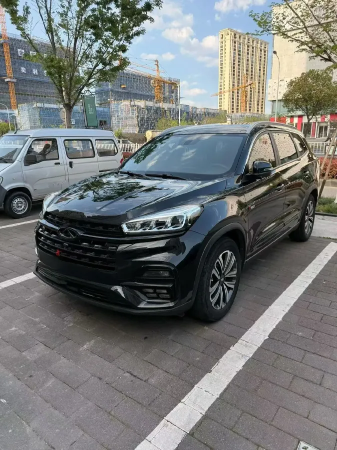 2023 Chery Tiggo 8 1.6T 197HP L4 7DCT,autocango,china used car exporter,china ev exporter,chinese used car exporter,chinese used ev exporter