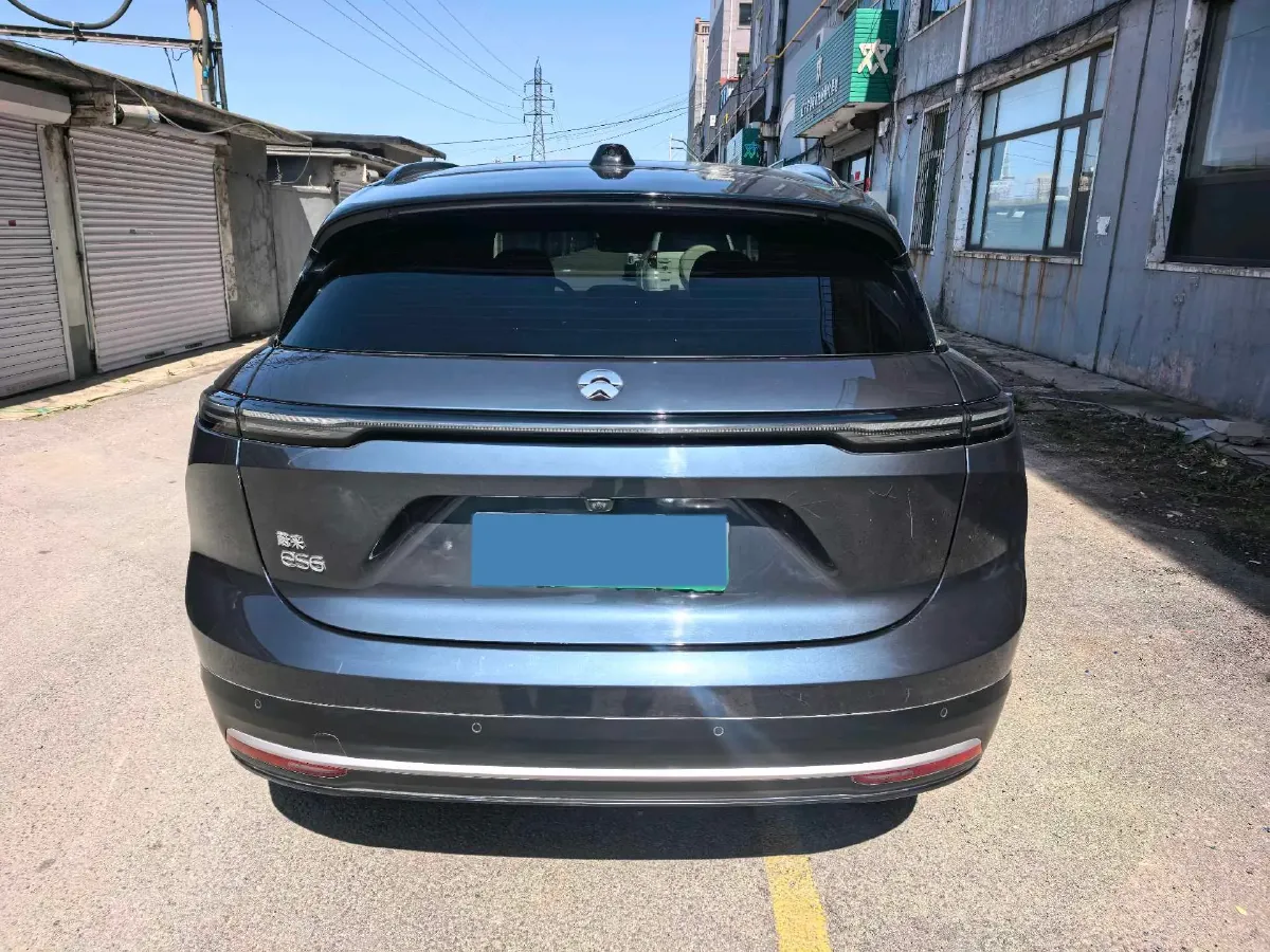 2023 NIO ES6 BEV 75KWH,autocango,china used car exporter,china ev exporter,chinese used car exporter,chinese used ev exporter