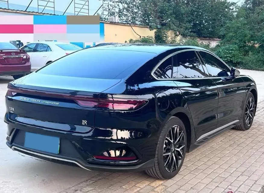 2024 BYD Han 1.5T 139HP L4 E-CVT PHEV 18.316KWH,autocango,china used car exporter,china ev exporter,chinese used car exporter,chinese used ev exporter