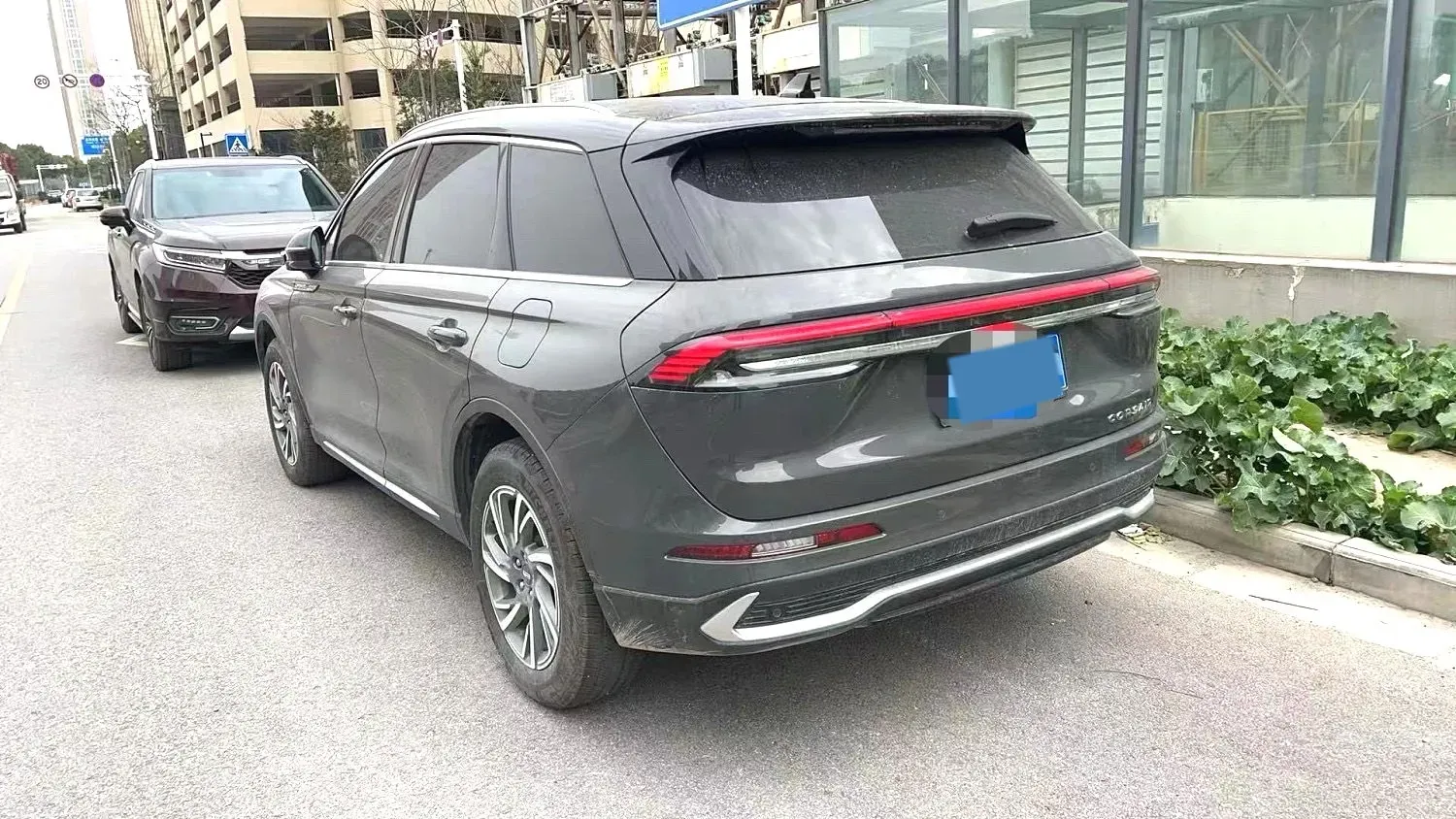 2024 Lincoln Corsair 2.0T 261HP L4 8AT,autocango,china used car exporter,china ev exporter,chinese used car exporter,chinese used ev exporter