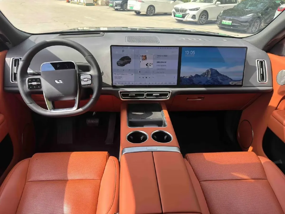 2023 Li L9 Range Extended 154HP REEV 42.6KWH,autocango,china used car exporter,china ev exporter,chinese used car exporter,chinese used ev exporter