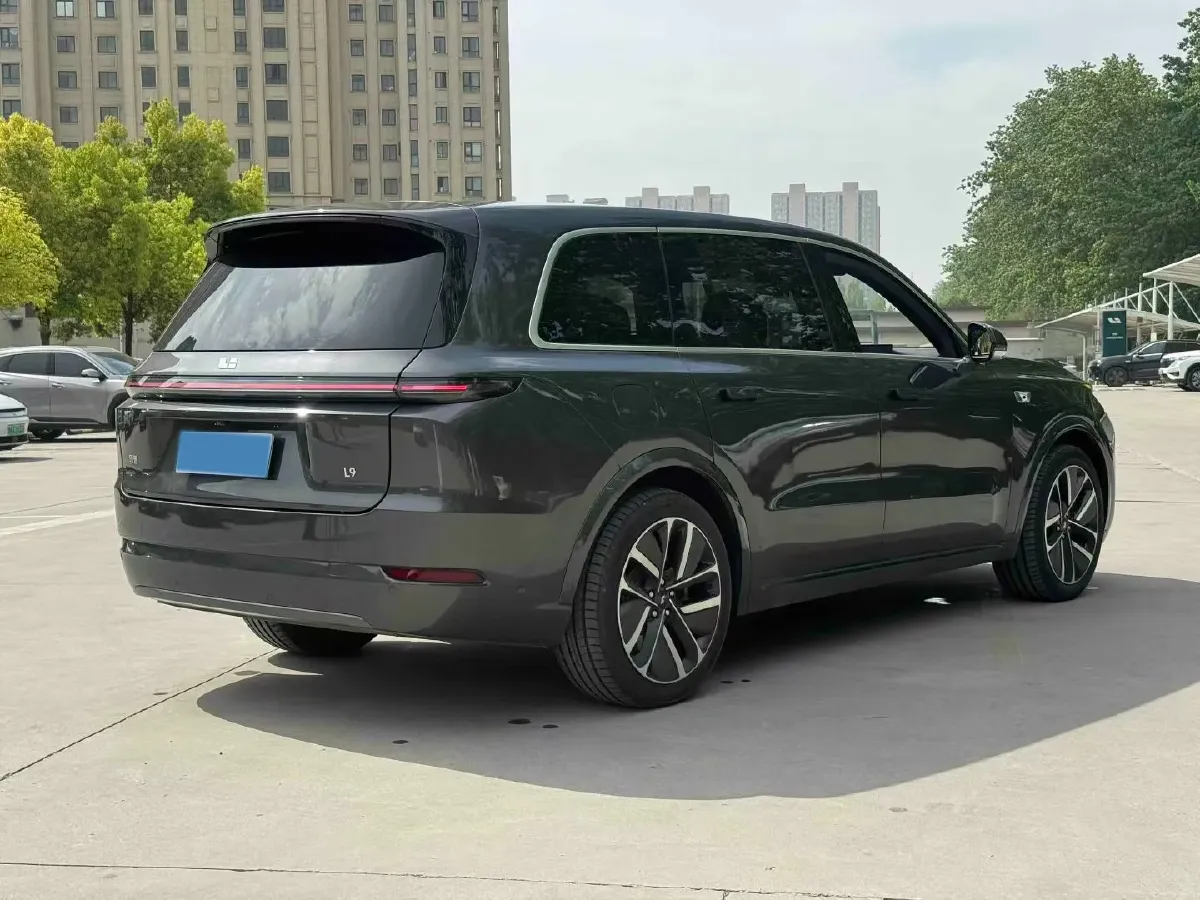 2023 Li L9 Range Extended 154HP REEV 42.6KWH,autocango,china used car exporter,china ev exporter,chinese used car exporter,chinese used ev exporter