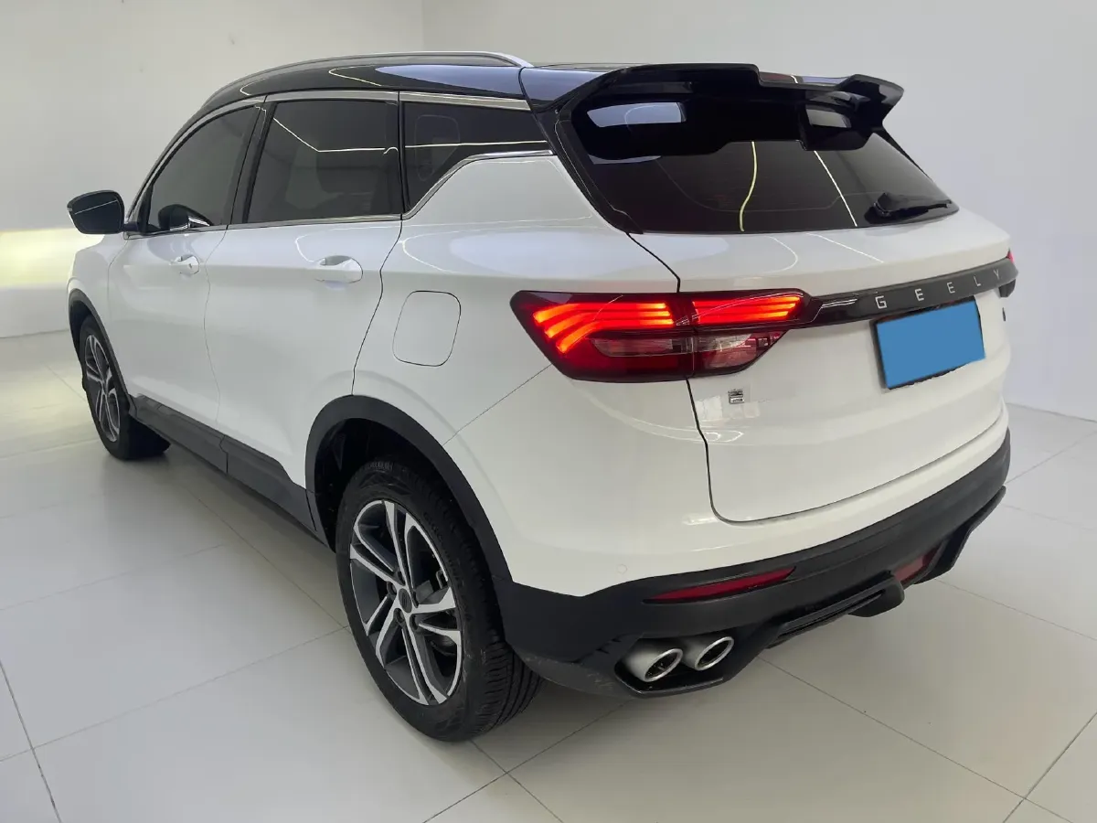 2021 Geely Coolray 1.4T 141HP L4 6DCT,autocango,china used car exporter,china ev exporter,chinese used car exporter,chinese used ev exporter