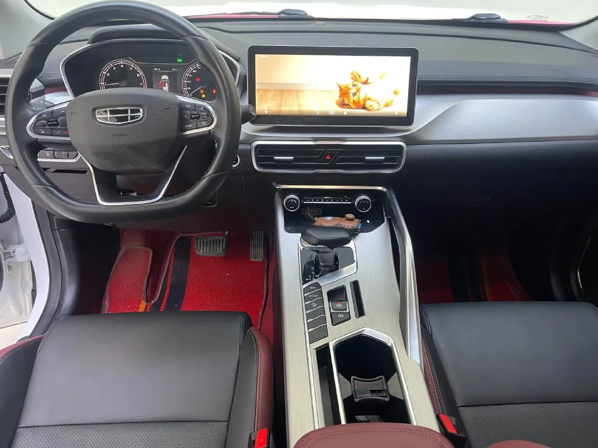 2021 Geely Coolray 1.4T 141HP L4 6DCT,autocango,china used car exporter,china ev exporter,chinese used car exporter,chinese used ev exporter