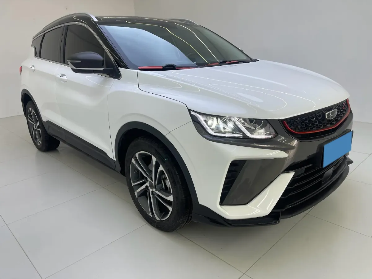 2021 Geely Coolray 1.4T 141HP L4 6DCT,autocango,china used car exporter,china ev exporter,chinese used car exporter,chinese used ev exporter