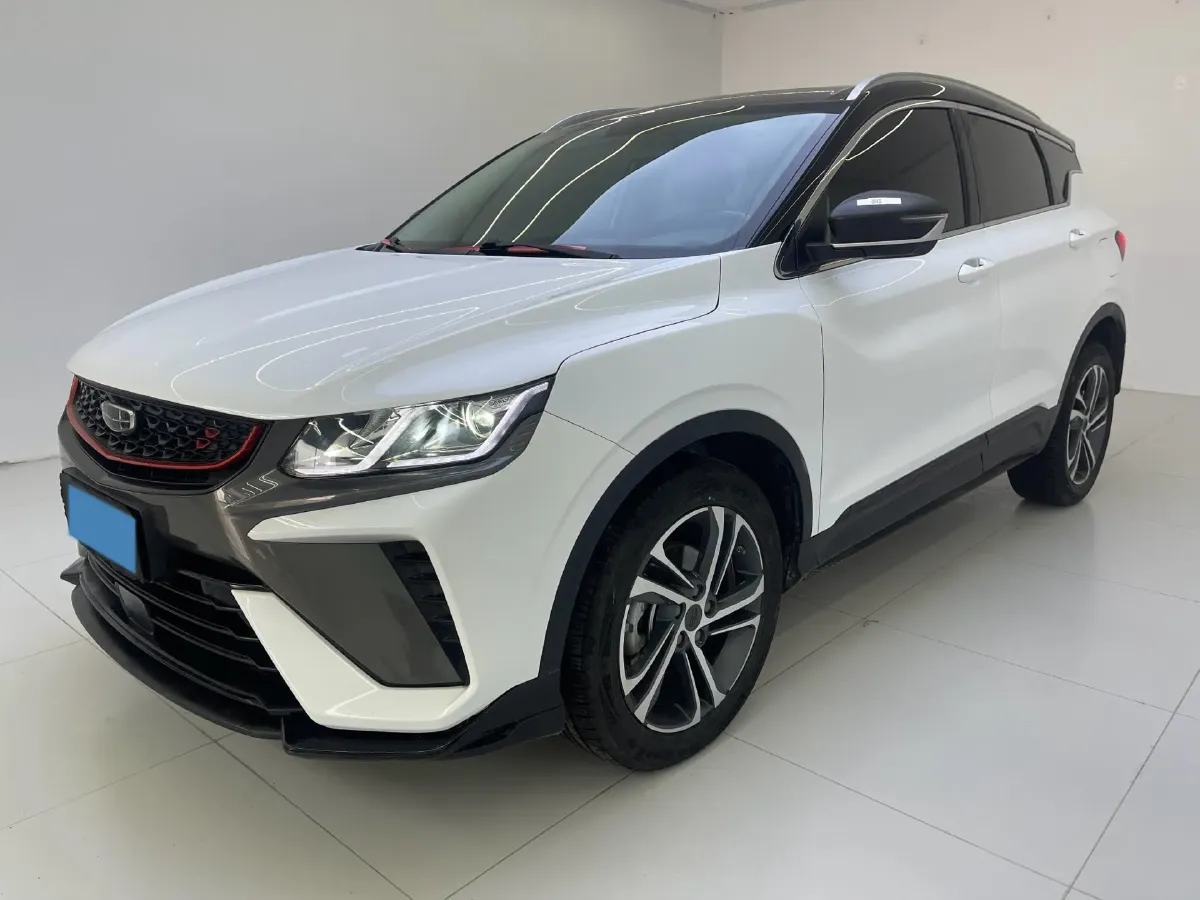 2021 Geely Coolray 1.4T 141HP L4 6DCT,autocango,china used car exporter,china ev exporter,chinese used car exporter,chinese used ev exporter