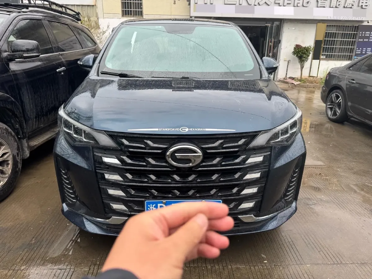 2021 GAC Trumpchi M6 1.5T 169HP L4 7DCT,autocango,china used car exporter,china ev exporter,chinese used car exporter,chinese used ev exporter