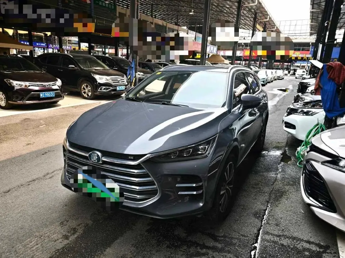 2018 BYD Tang 2.0T 205HP L4 6DCT PHEV 19.96KWH,autocango,china used car exporter,china ev exporter,chinese used car exporter,chinese used ev exporter