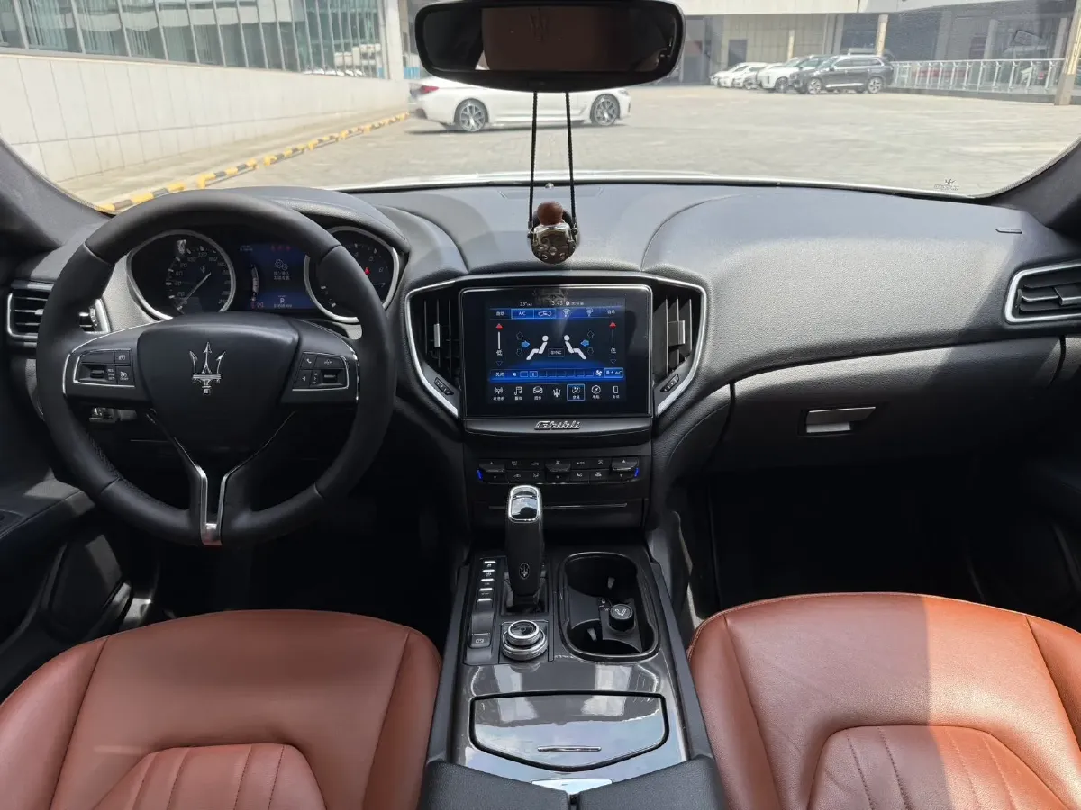 2019 Maserati Ghibli 3.0T 350HP V6 8AT,autocango,china used car exporter,china ev exporter,chinese used car exporter,chinese used ev exporter