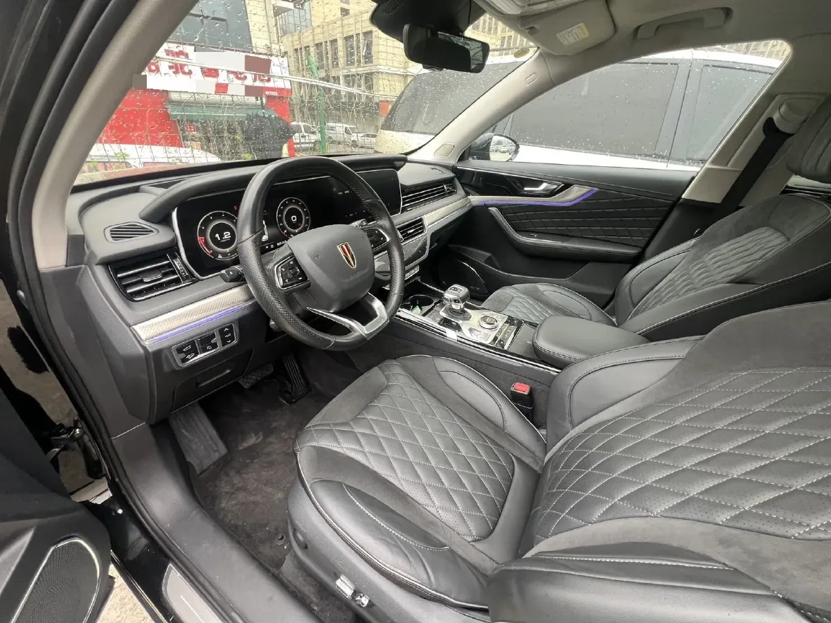 2019 HongQi HS5 2.0T 224HP L4 6AT,autocango,china used car exporter,china ev exporter,chinese used car exporter,chinese used ev exporter