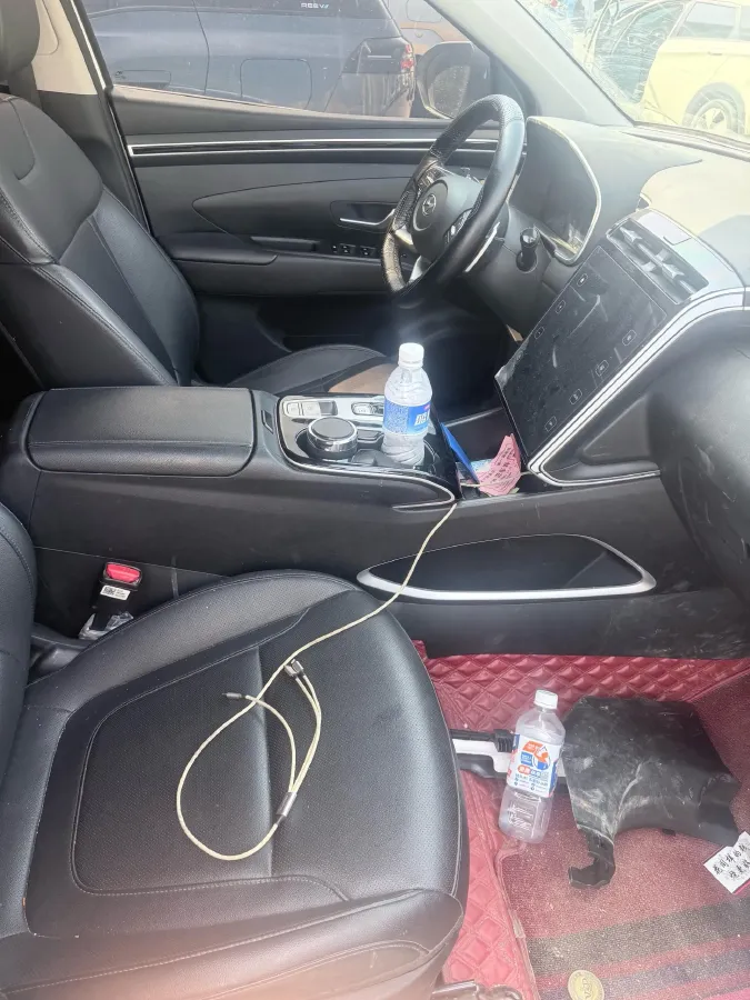 2023 Hyundai Tucson 1.5T 200HP L4 8AT,autocango,china used car exporter,china ev exporter,chinese used car exporter,chinese used ev exporter