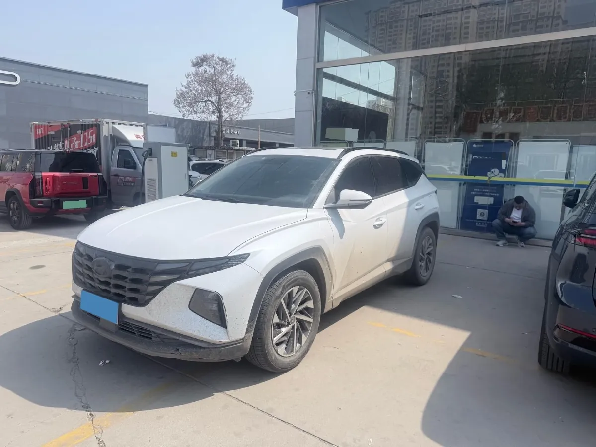 2023 Hyundai Tucson 1.5T 200HP L4 8AT,autocango,china used car exporter,china ev exporter,chinese used car exporter,chinese used ev exporter