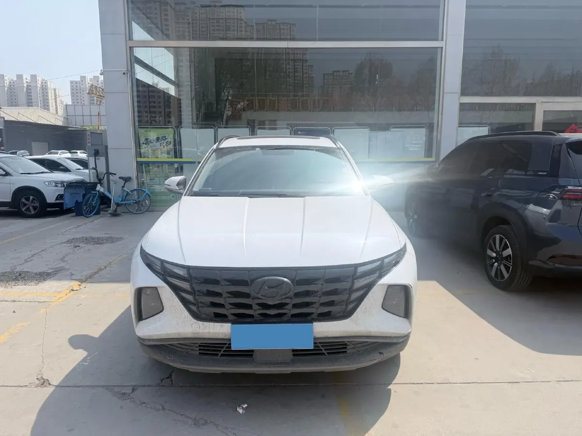 2023 Hyundai Tucson 1.5T 200HP L4 8AT,autocango,china used car exporter,china ev exporter,chinese used car exporter,chinese used ev exporter