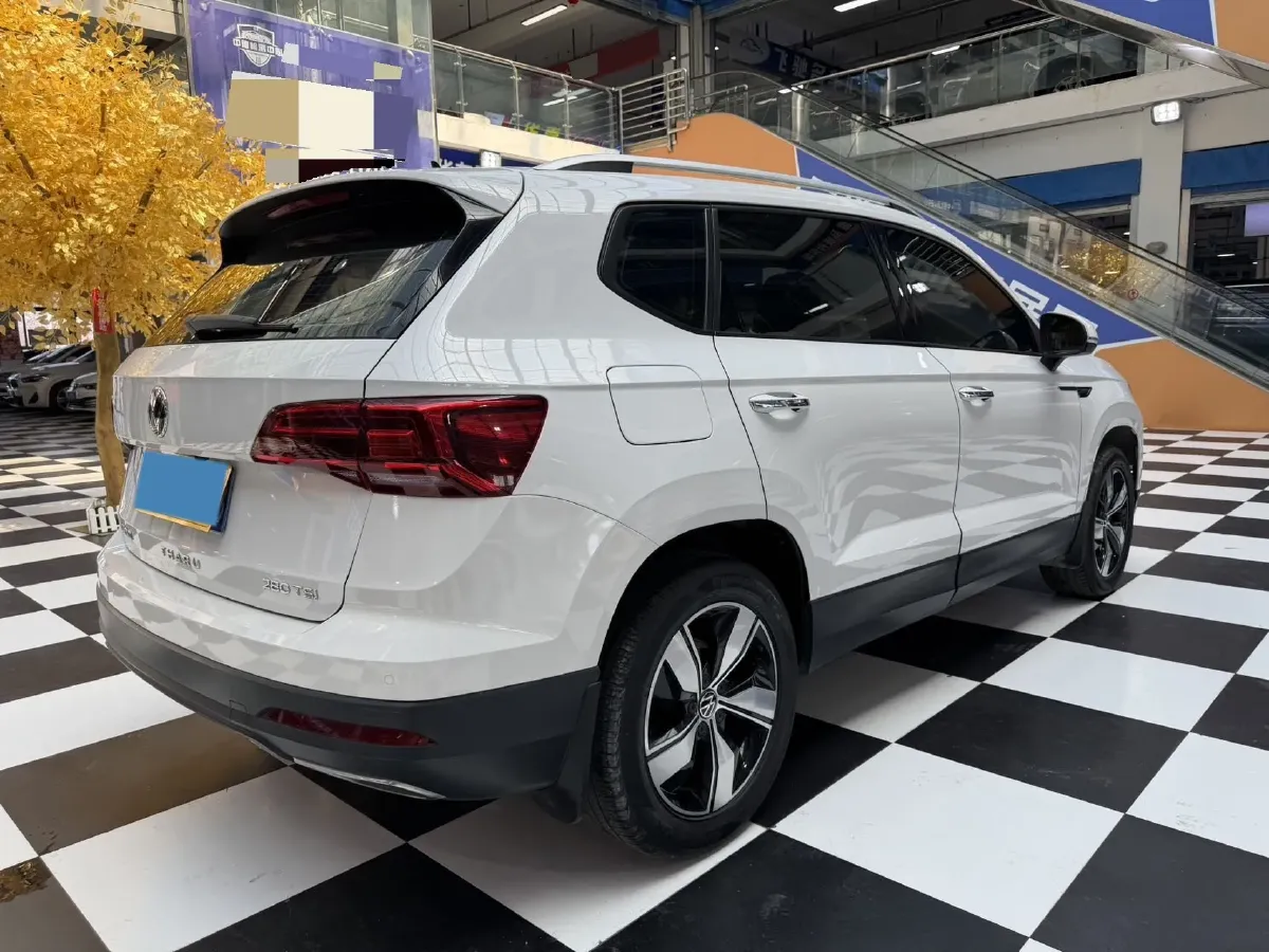 2021 Volkswagen Tharu 1.4T 150HP L4 7DCT,autocango,china used car exporter,china ev exporter,chinese used car exporter,chinese used ev exporter