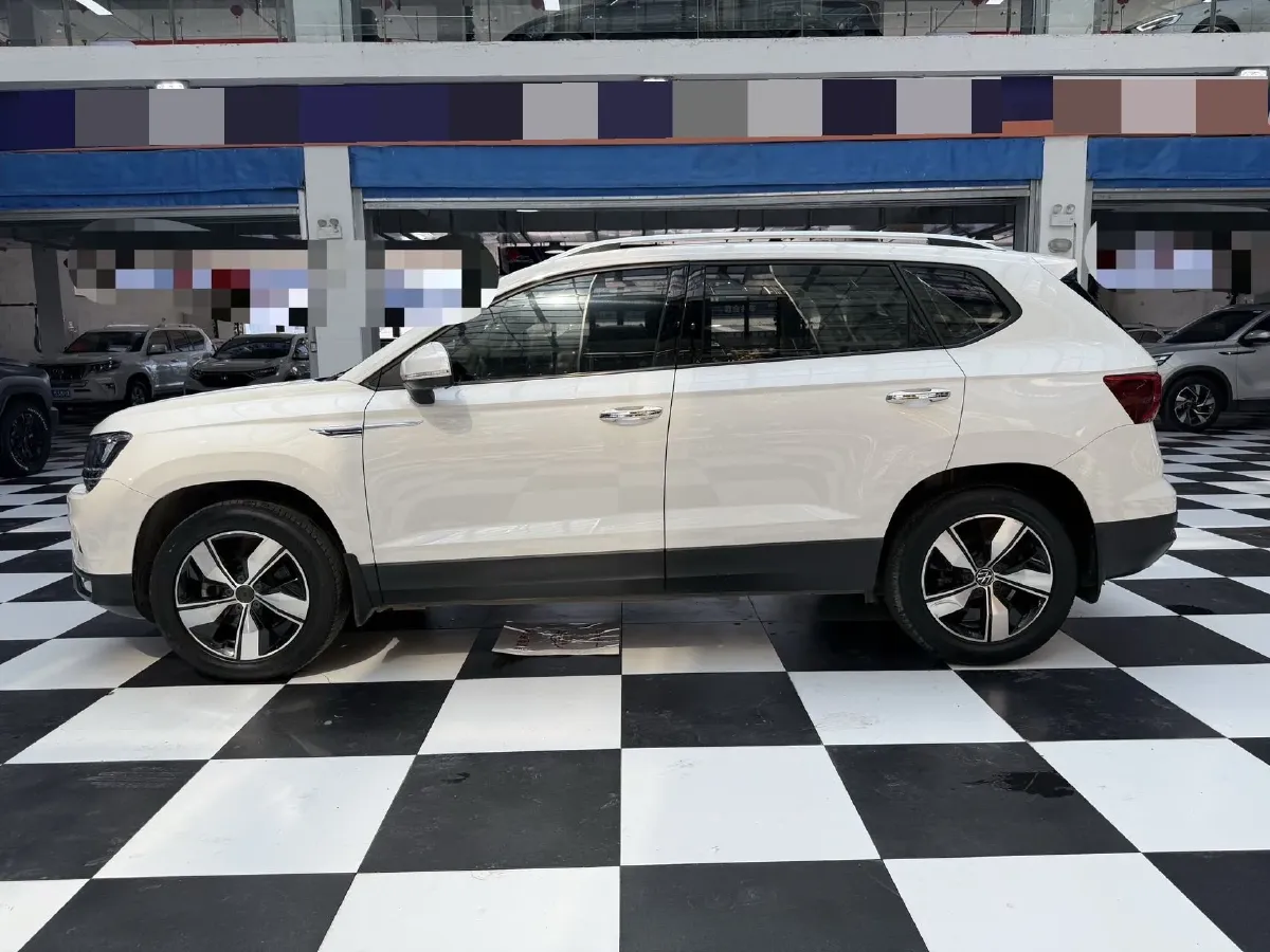 2021 Volkswagen Tharu 1.4T 150HP L4 7DCT,autocango,china used car exporter,china ev exporter,chinese used car exporter,chinese used ev exporter