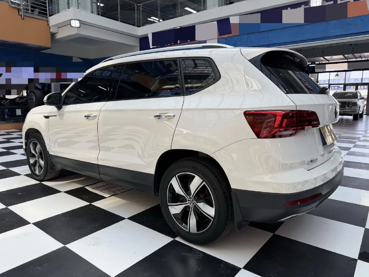 2021 Volkswagen Tharu 1.4T 150HP L4 7DCT,autocango,china used car exporter,china ev exporter,chinese used car exporter,chinese used ev exporter