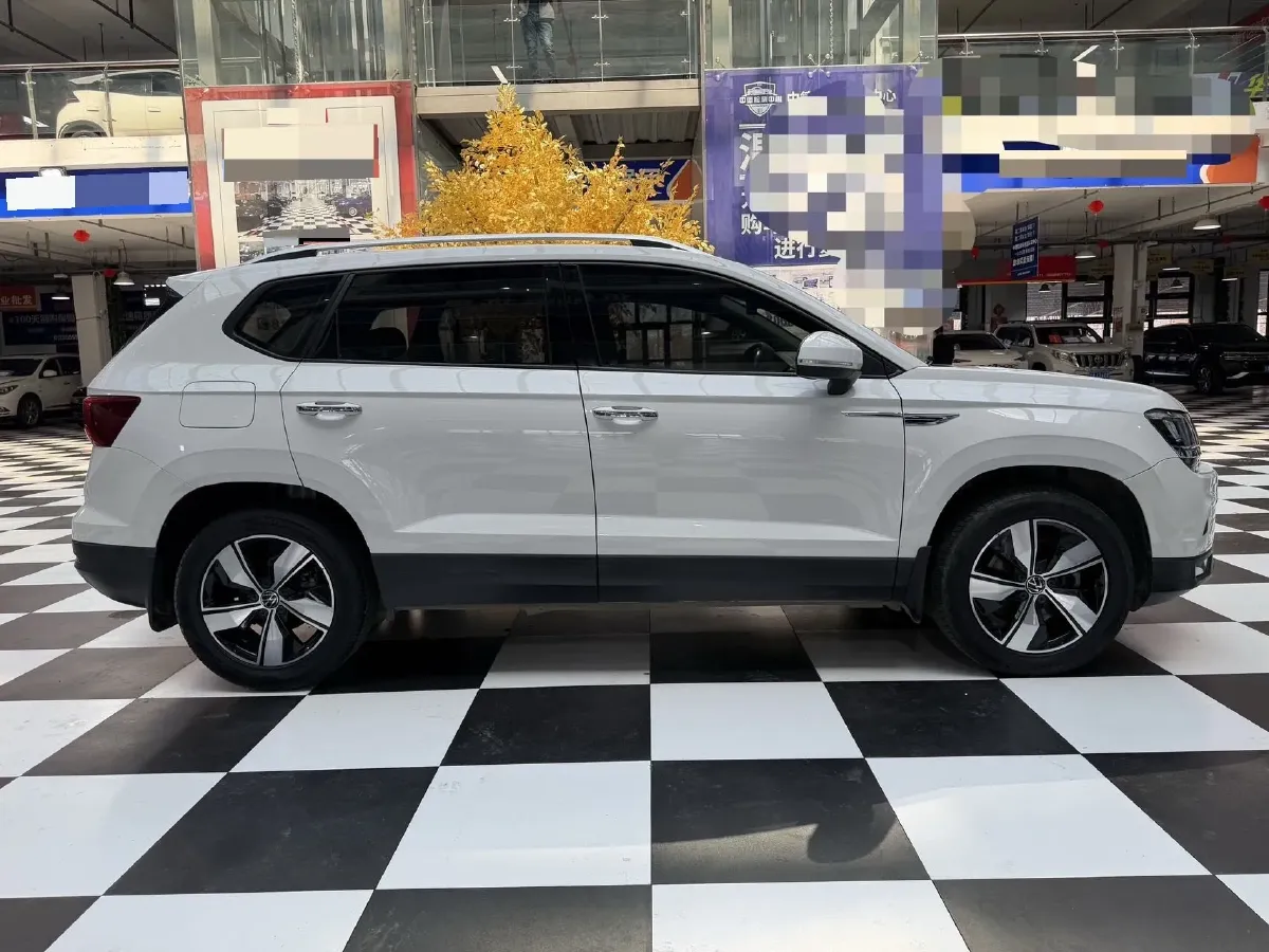 2021 Volkswagen Tharu 1.4T 150HP L4 7DCT,autocango,china used car exporter,china ev exporter,chinese used car exporter,chinese used ev exporter