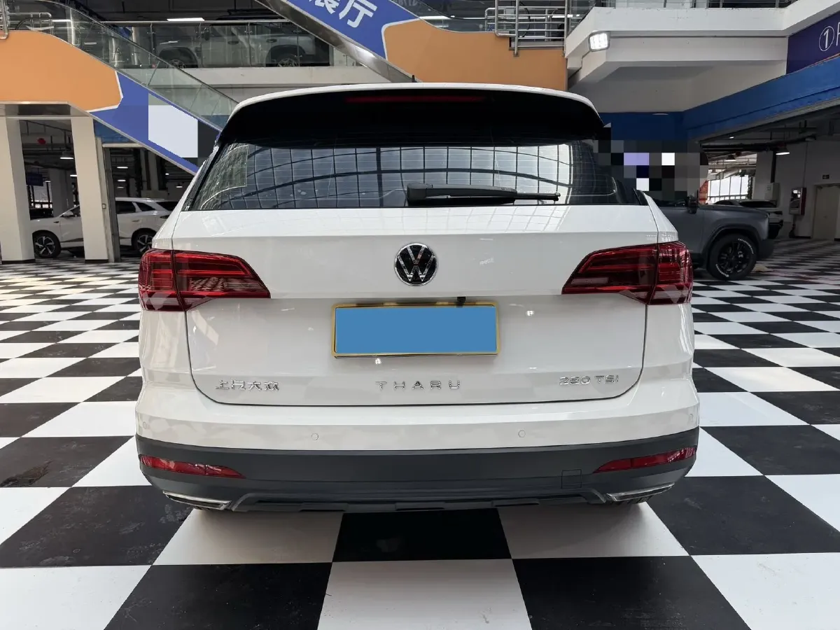 2021 Volkswagen Tharu 1.4T 150HP L4 7DCT,autocango,china used car exporter,china ev exporter,chinese used car exporter,chinese used ev exporter