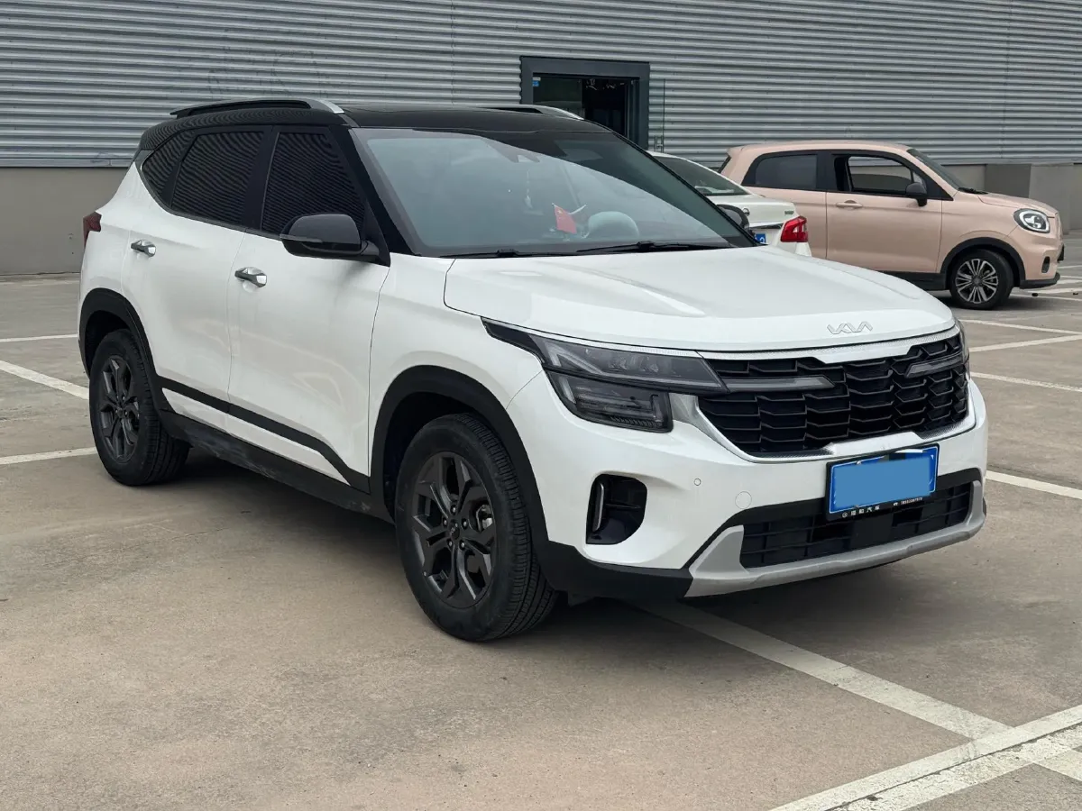 2023 Kia Seltos 1.5L 115HP L4 CVT,autocango,china used car exporter,china ev exporter,chinese used car exporter,chinese used ev exporter