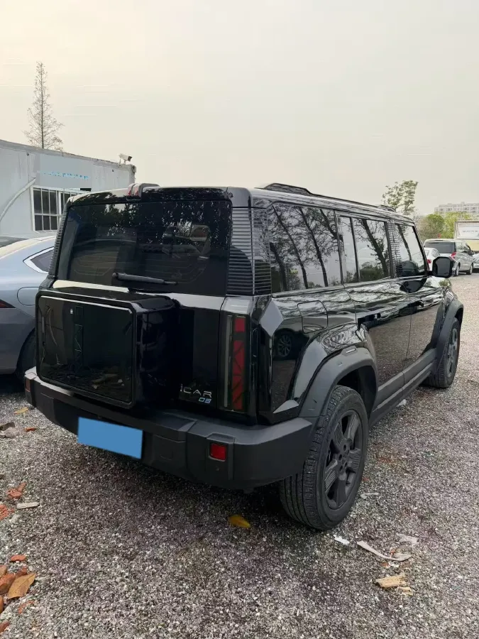 2024 iCAR iCAR 03T BEV 69.77KWH,autocango,china used car exporter,china ev exporter,chinese used car exporter,chinese used ev exporter