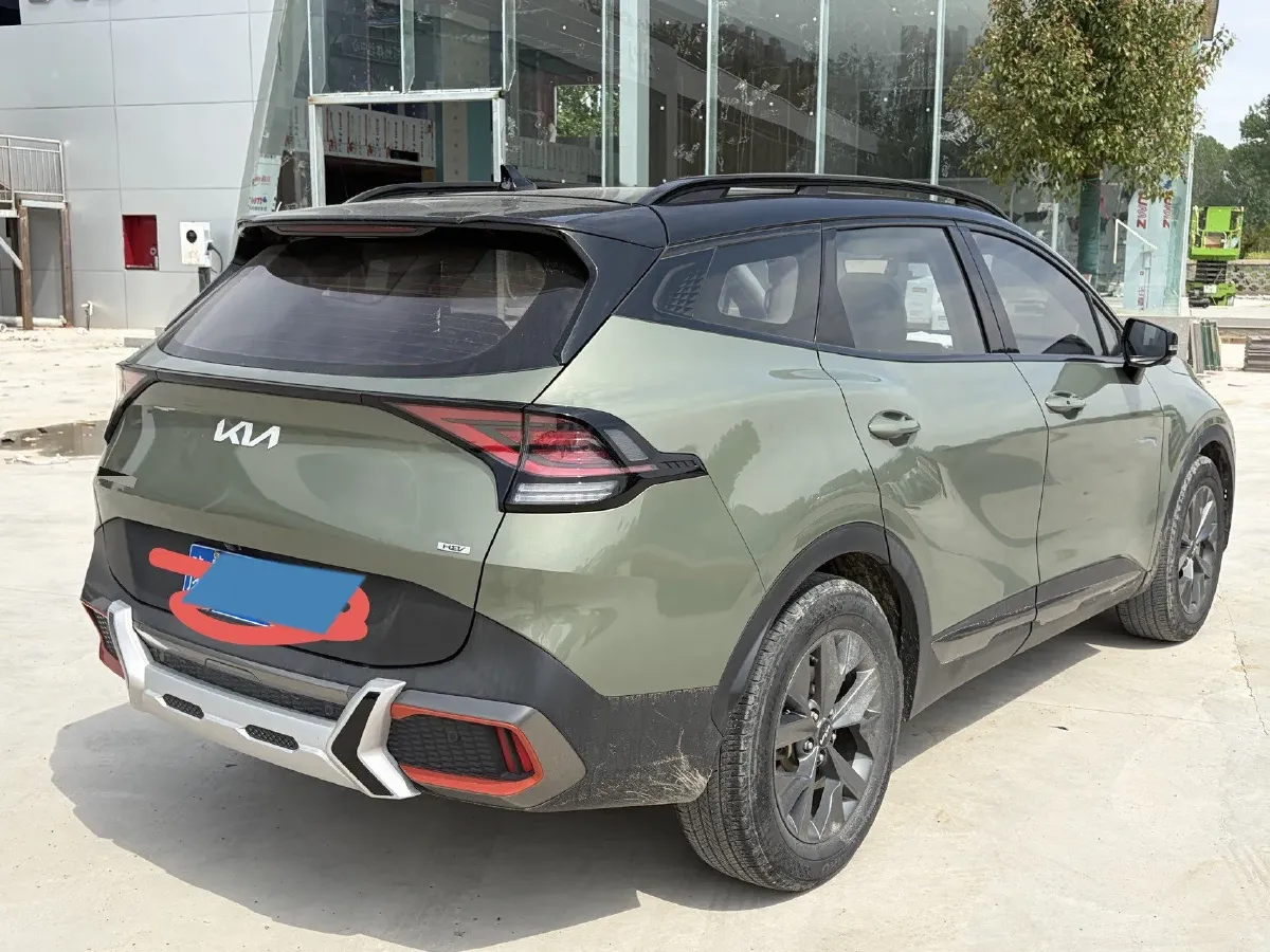 2023 Kia Sportage 2.0L 150HP L4 6AT Hybrid,autocango,china used car exporter,china ev exporter,chinese used car exporter,chinese used ev exporter