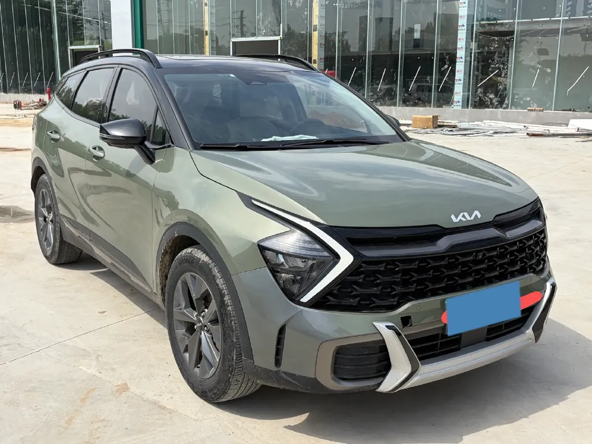 2023 Kia Sportage 2.0L 150HP L4 6AT Hybrid,autocango,china used car exporter,china ev exporter,chinese used car exporter,chinese used ev exporter