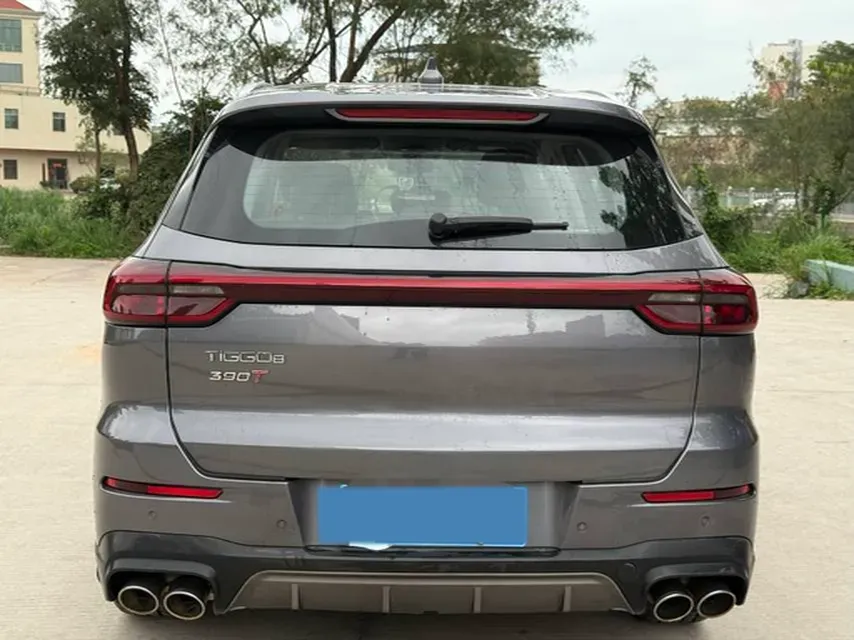 2021 Chery Tiggo 8 2.0T 254HP L4 7DCT,autocango,china used car exporter,china ev exporter,chinese used car exporter,chinese used ev exporter