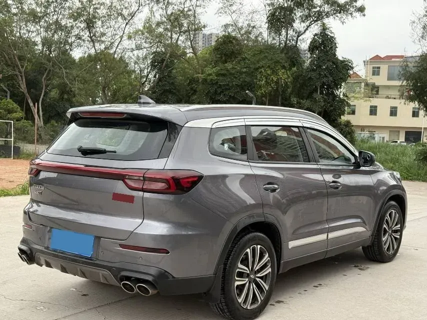 2021 Chery Tiggo 8 2.0T 254HP L4 7DCT,autocango,china used car exporter,china ev exporter,chinese used car exporter,chinese used ev exporter