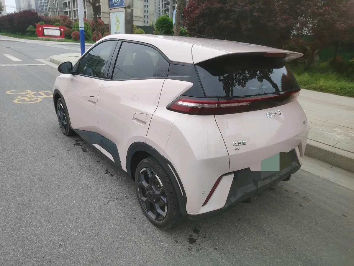 2023 BYD Seagull BEV 30.08KWH,autocango,china used car exporter,china ev exporter,chinese used car exporter,chinese used ev exporter