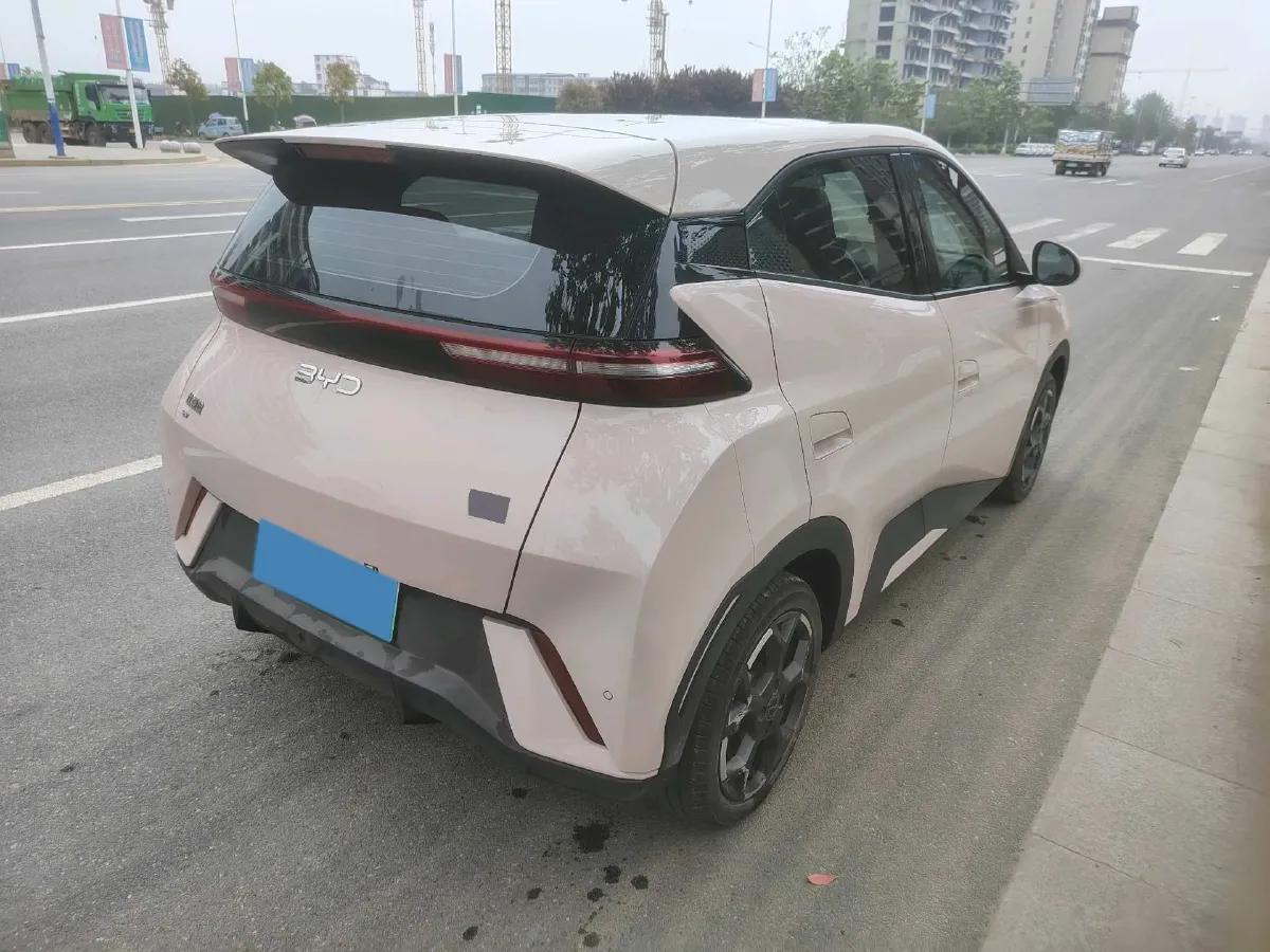 2023 BYD Seagull BEV 30.08KWH,autocango,china used car exporter,china ev exporter,chinese used car exporter,chinese used ev exporter