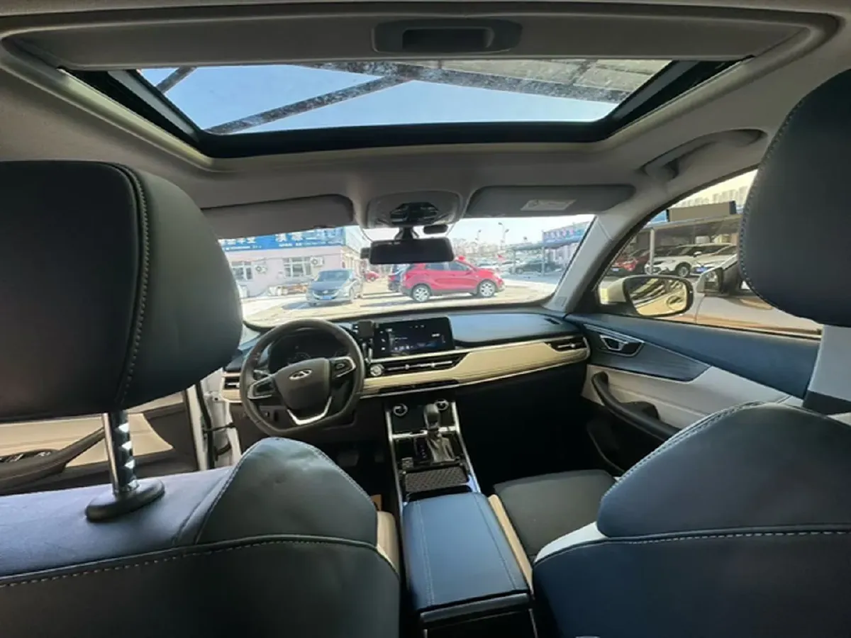 2023 Chery Tiggo 5x 1.5T 156HP L4 CVT,autocango,china used car exporter,china ev exporter,chinese used car exporter,chinese used ev exporter