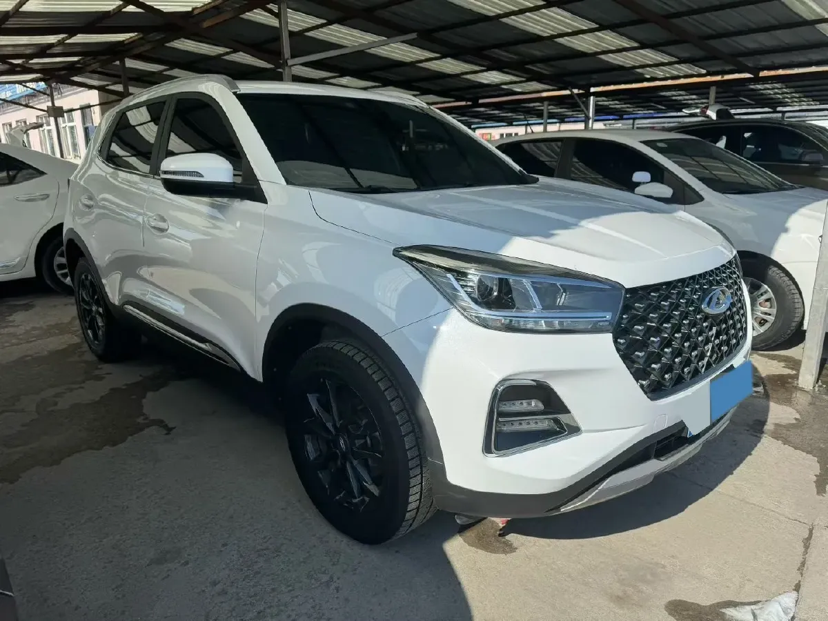 2023 Chery Tiggo 5x 1.5T 156HP L4 CVT,autocango,china used car exporter,china ev exporter,chinese used car exporter,chinese used ev exporter