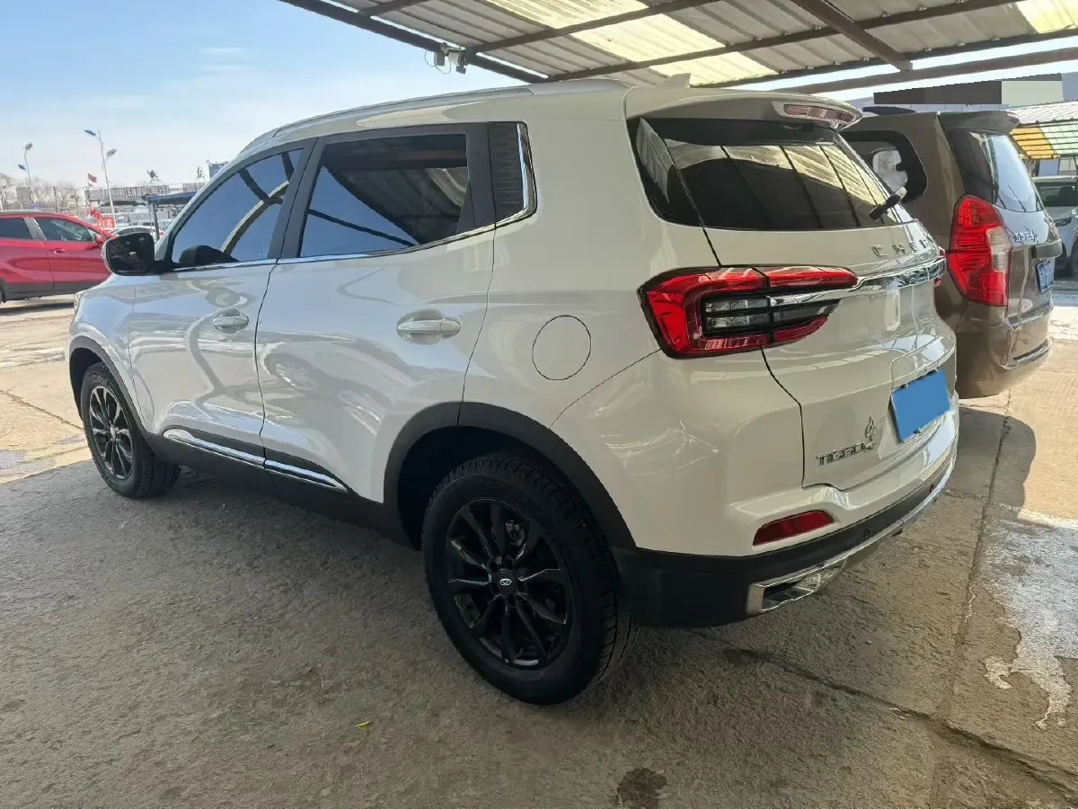 2023 Chery Tiggo 5x 1.5T 156HP L4 CVT,autocango,china used car exporter,china ev exporter,chinese used car exporter,chinese used ev exporter