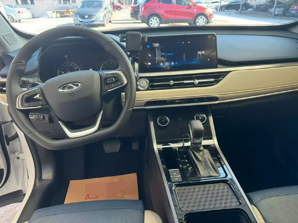 2023 Chery Tiggo 5x 1.5T 156HP L4 CVT,autocango,china used car exporter,china ev exporter,chinese used car exporter,chinese used ev exporter