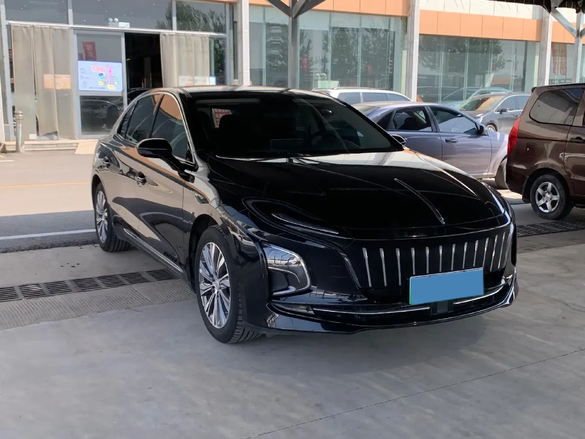2022 HongQi E-QM5 BEV 54KWH,autocango,china used car exporter,china ev exporter,chinese used car exporter,chinese used ev exporter