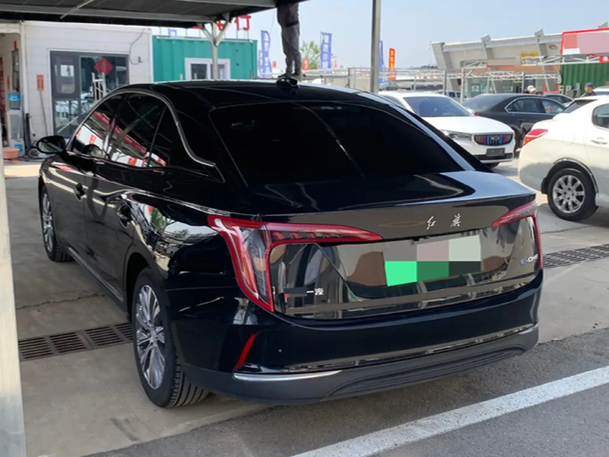 2022 HongQi E-QM5 BEV 54KWH,autocango,china used car exporter,china ev exporter,chinese used car exporter,chinese used ev exporter