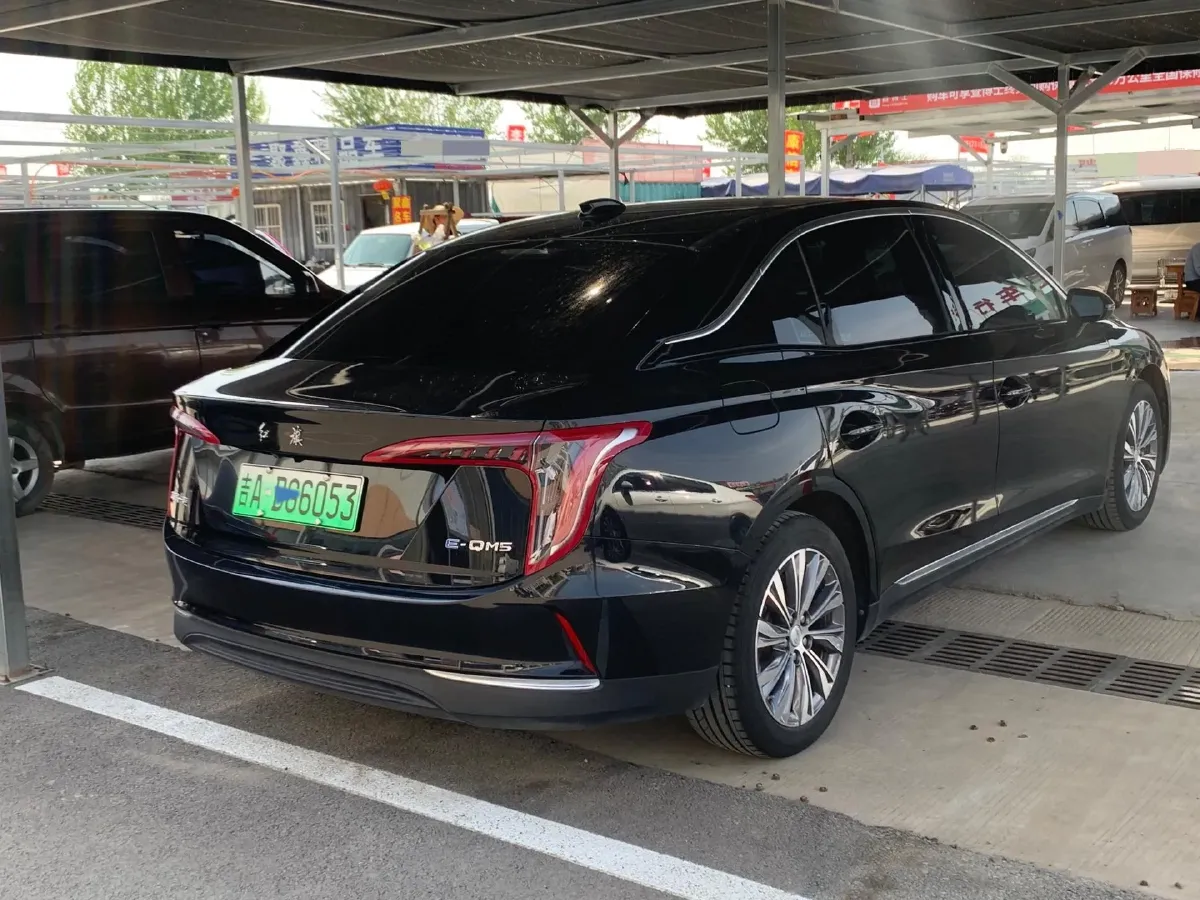 2022 HongQi E-QM5 BEV 54KWH,autocango,china used car exporter,china ev exporter,chinese used car exporter,chinese used ev exporter