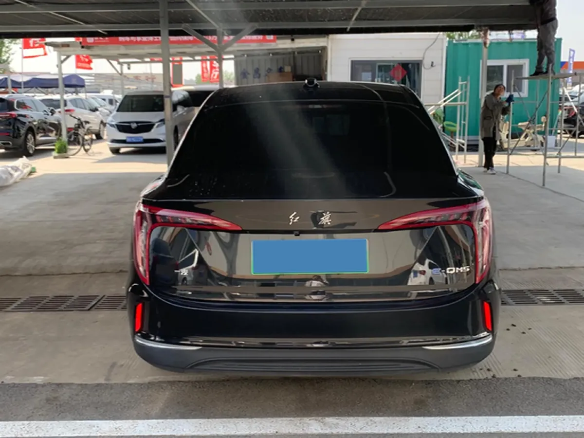 2022 HongQi E-QM5 BEV 54KWH,autocango,china used car exporter,china ev exporter,chinese used car exporter,chinese used ev exporter