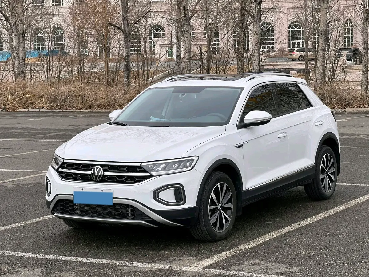 2023 Volkswagen T-Roc 1.4T 150HP L4 7DCT,autocango,china used car exporter,china ev exporter,chinese used car exporter,chinese used ev exporter