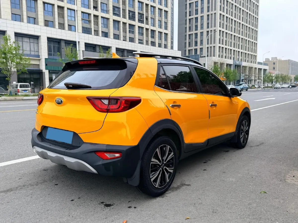 2019 Kia KX1 1.4L 100HP L4 6AT,autocango,china used car exporter,china ev exporter,chinese used car exporter,chinese used ev exporter