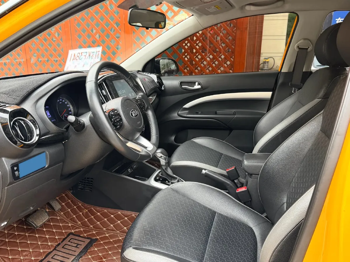 2019 Kia KX1 1.4L 100HP L4 6AT,autocango,china used car exporter,china ev exporter,chinese used car exporter,chinese used ev exporter