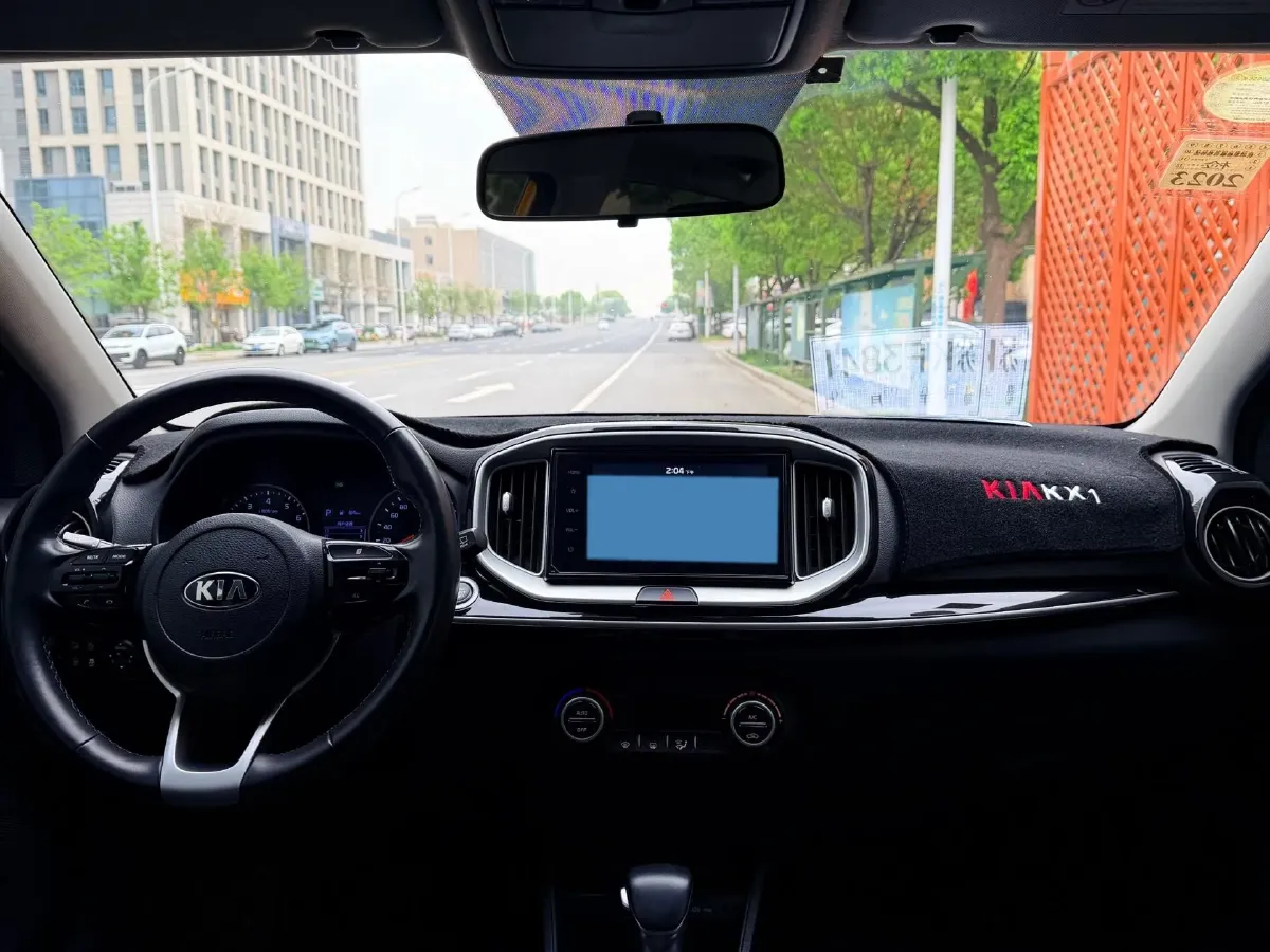 2019 Kia KX1 1.4L 100HP L4 6AT,autocango,china used car exporter,china ev exporter,chinese used car exporter,chinese used ev exporter