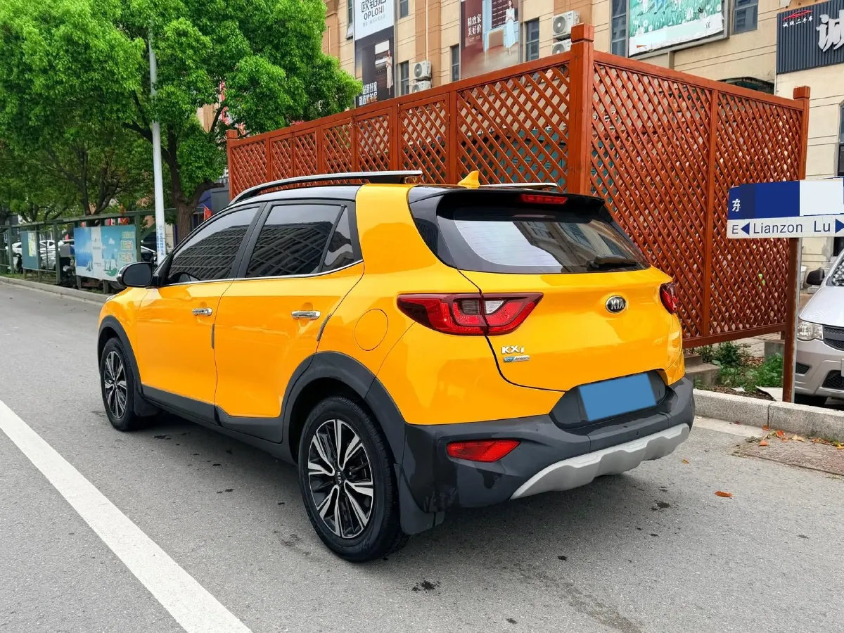 2019 Kia KX1 1.4L 100HP L4 6AT,autocango,china used car exporter,china ev exporter,chinese used car exporter,chinese used ev exporter