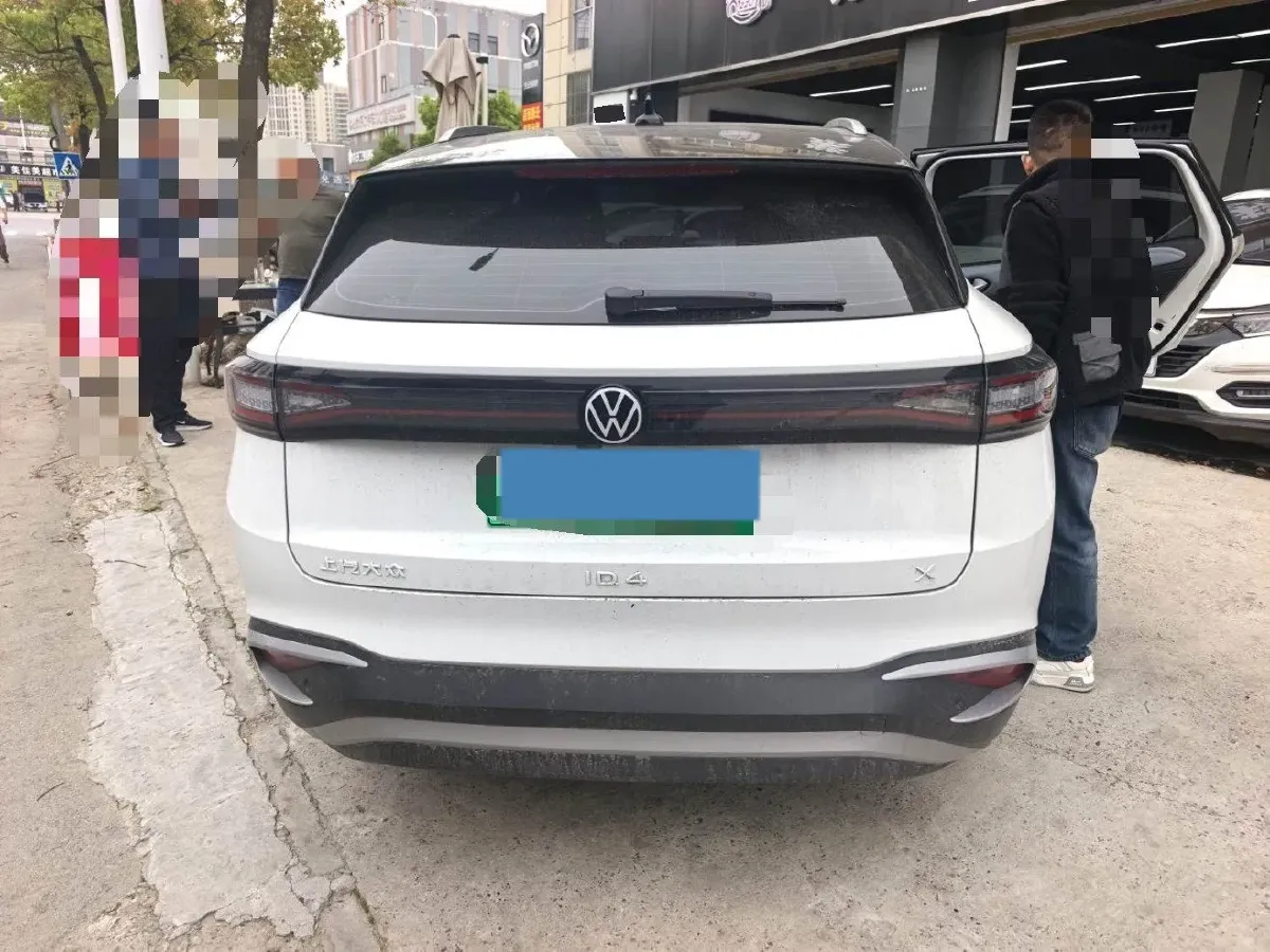 2023 Volkswagen ID.4 X BEV 52.8KWH,autocango,china used car exporter,china ev exporter,chinese used car exporter,chinese used ev exporter