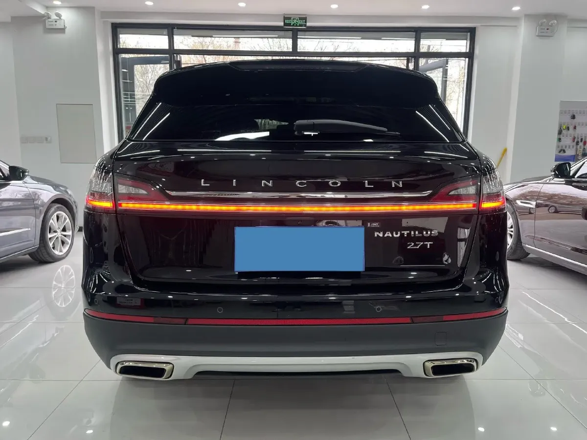 2021 Lincoln Nautilus 2.0T 245HP L4 8AT,autocango,china used car exporter,china ev exporter,chinese used car exporter,chinese used ev exporter