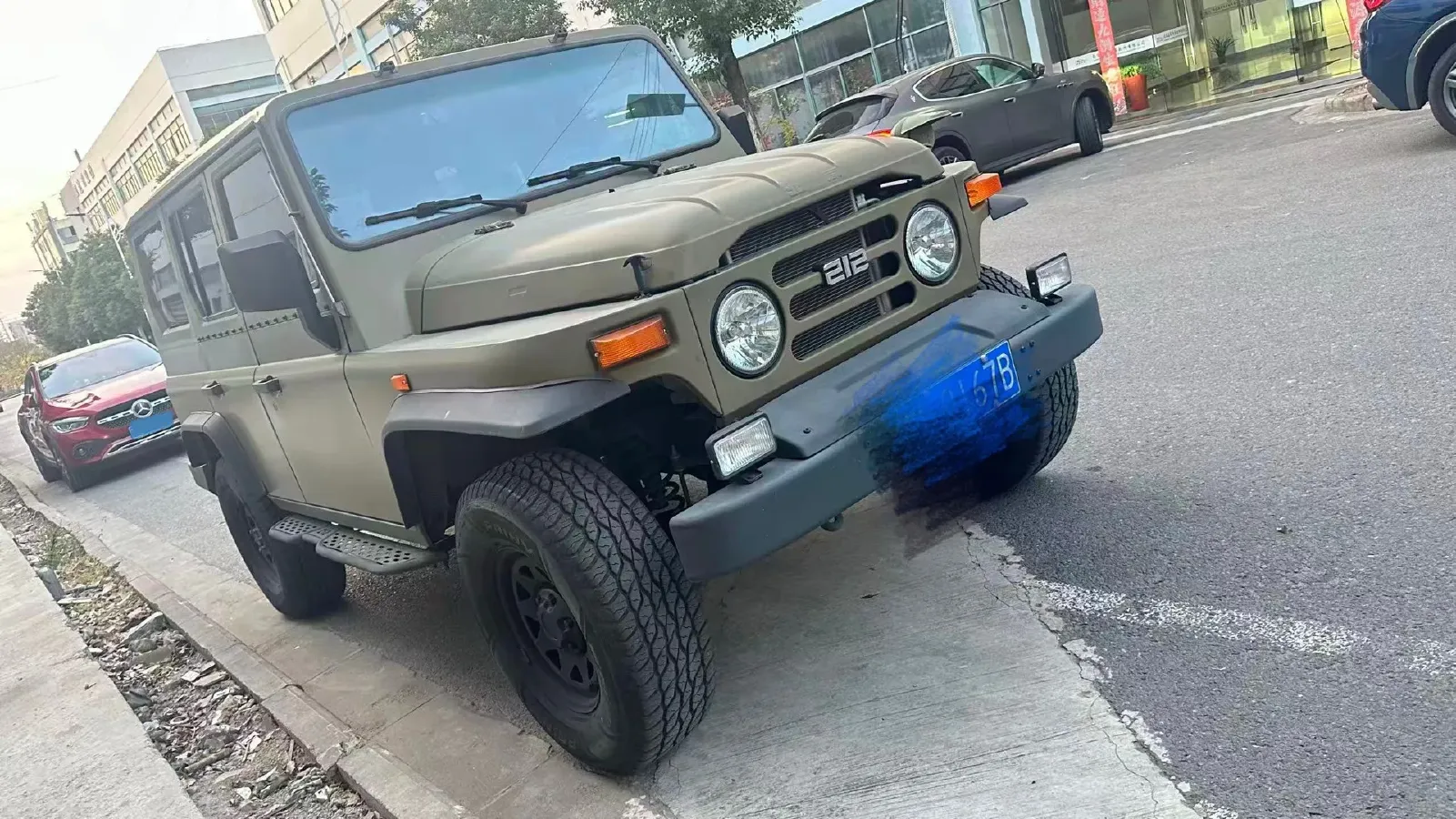 2023 BAW 212 2.4T 211HP L4 6MT,autocango,china used car exporter,china ev exporter,chinese used car exporter,chinese used ev exporter