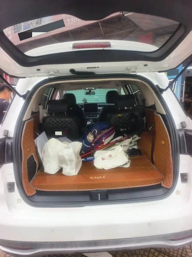 2019 BYD Song MAX 1.5T 154HP L4 6DCT,autocango,china used car exporter,china ev exporter,chinese used car exporter,chinese used ev exporter