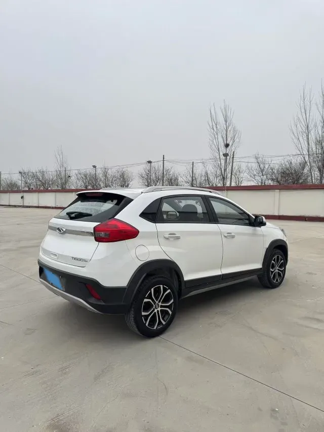 2018 Chery Tiggo 3x 1.5L 106HP L4 5MT,autocango,china used car exporter,china ev exporter,chinese used car exporter,chinese used ev exporter