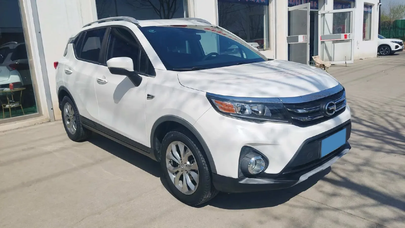 2019 GAC Trumpchi GS3 1.5T 163HP L3 7DCT,autocango,china used car exporter,china ev exporter,chinese used car exporter,chinese used ev exporter